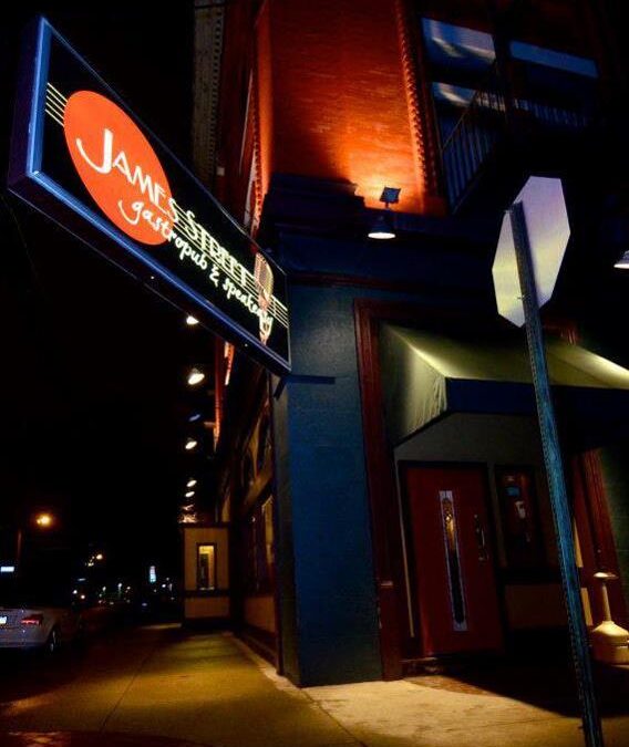 James Street Gastropub & Speakeasy  (North Side – Pittsburgh, PA)